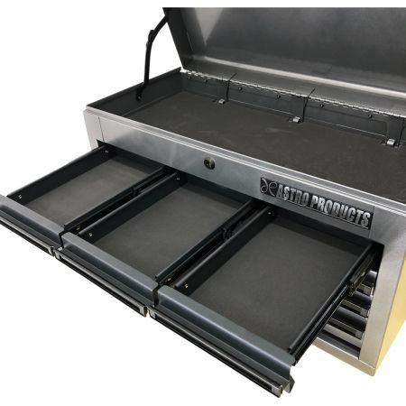  ASTRO PRODUCTS アストロプロダクツ トップチェスト 鍵付き TC-089 ガンメタリック