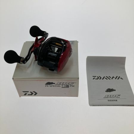  DAIWA ダイワ HRF PEスペシャル 7.3L-TW 左巻き 00613499