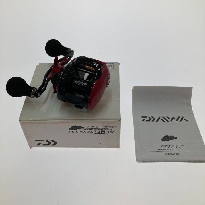 DAIWA ダイワ HRF PEスペシャル 7.3L-TW 左巻き 00613499｜中古｜なんでもリサイクルビッグバン