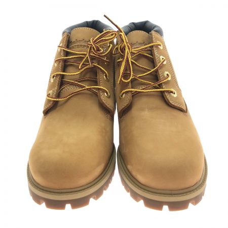  Timberland ティンバーランド ウォータープルーフ チャッカーブーツ 26.5cm A5359 ブラウン
