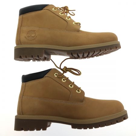  Timberland ティンバーランド ウォータープルーフ チャッカーブーツ 26.5cm A5359 ブラウン