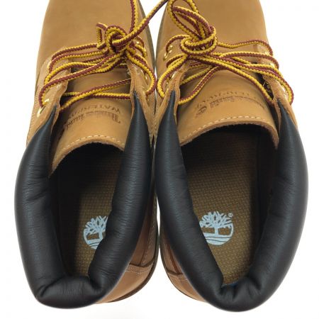  Timberland ティンバーランド ウォータープルーフ チャッカーブーツ 26.5cm A5359 ブラウン