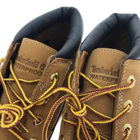  Timberland ティンバーランド ウォータープルーフ チャッカーブーツ 26.5cm A5359 ブラウン
