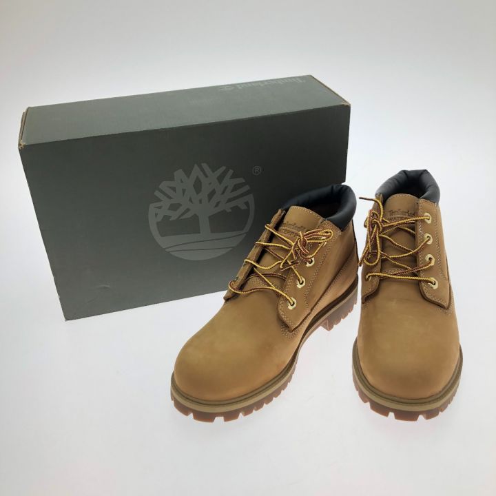 Timberland ティンバーランド ウォータープルーフ チャッカーブーツ 26.5cm A5359 ブラウン｜中古｜なんでもリサイクルビッグバン