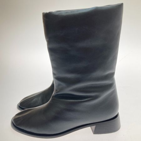   ブーツ　24.5~25ｃｍ NKP3499 ブラック