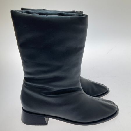   ブーツ　24.5~25ｃｍ NKP3499 ブラック