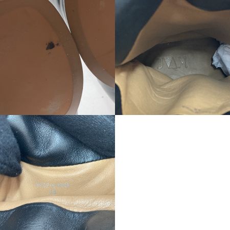   ブーツ　24.5~25ｃｍ NKP3499 ブラック