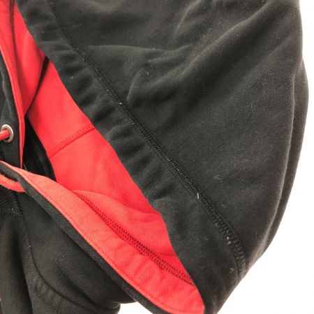  DIESEL ディーゼル スウェットパーカー モヒカンロゴブレイブマン XLサイズ RN93243 CA25594 ブラック