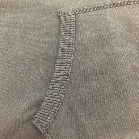  DIESEL ディーゼル スウェットパーカー モヒカンロゴブレイブマン XLサイズ RN93243 CA25594 ブラック