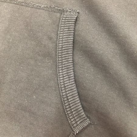  DIESEL ディーゼル スウェットパーカー モヒカンロゴブレイブマン XLサイズ RN93243 CA25594 ブラック