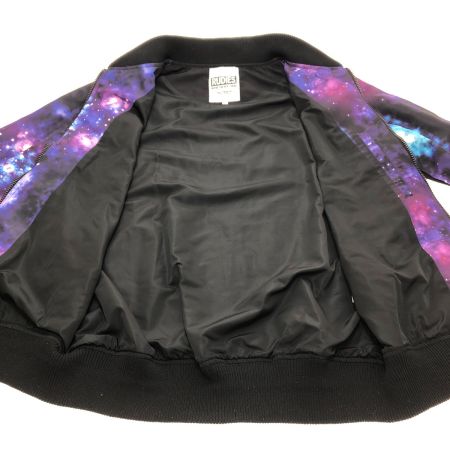  RUDIES ブルゾン XLサイズ パープル×ブラック系