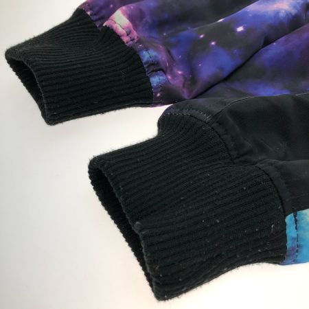  RUDIES ブルゾン XLサイズ パープル×ブラック系