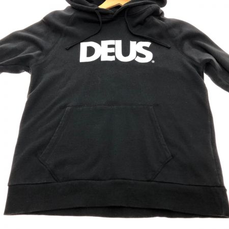  Deus ex Machina デウスエクスマキナ パーカー スウェット Mサイズ DMW68866 ブラック
