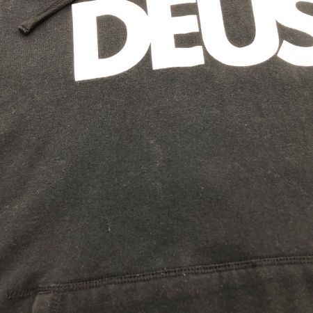  Deus ex Machina デウスエクスマキナ パーカー スウェット Mサイズ DMW68866 ブラック