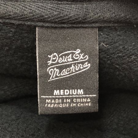  Deus ex Machina デウスエクスマキナ パーカー スウェット Mサイズ DMW68866 ブラック