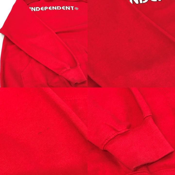INDEPENDENT バークロス ロゴ プルオーバーフーディー パーカー
