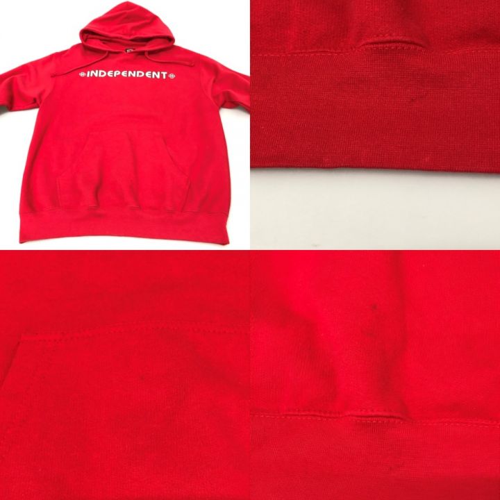 INDEPENDENT バークロス ロゴ プルオーバーフーディー パーカー INDEPENDENT インディペンデント バークロス ロゴ プルオーバー