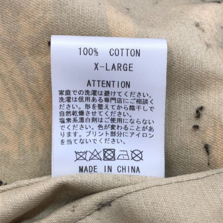  RUDIES カモフラージュ ジャケット XLサイズ カモフラージュ