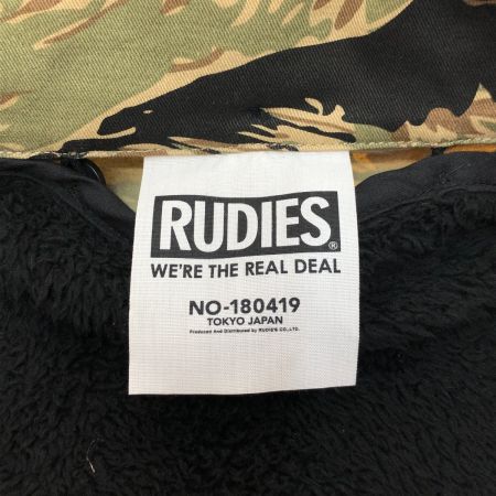  RUDIES カモフラージュ ジャケット XLサイズ カモフラージュ