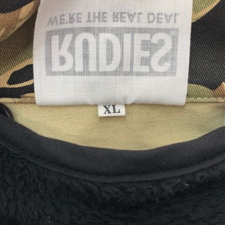  RUDIES カモフラージュ ジャケット XLサイズ カモフラージュ