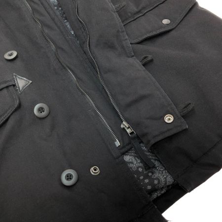  CLOUD13 ミリタリージャケット Ｌサイズ 35531506 ブラック