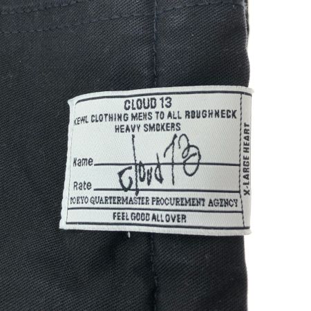  CLOUD13 ミリタリージャケット Ｌサイズ 35531506 ブラック