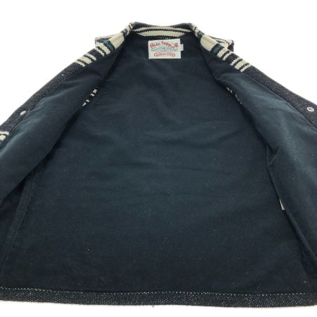  CALEE ウールボーダーベスト Mサイズ