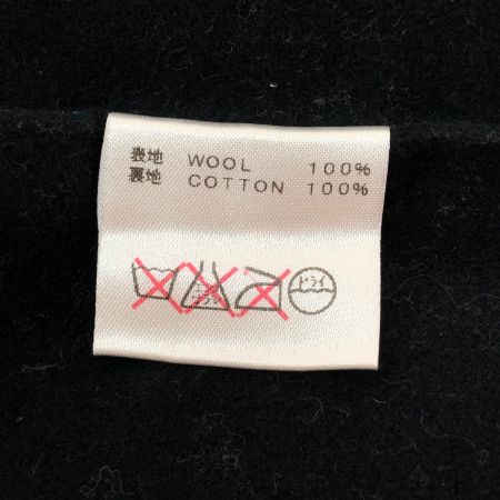  CALEE ウールボーダーベスト Mサイズ