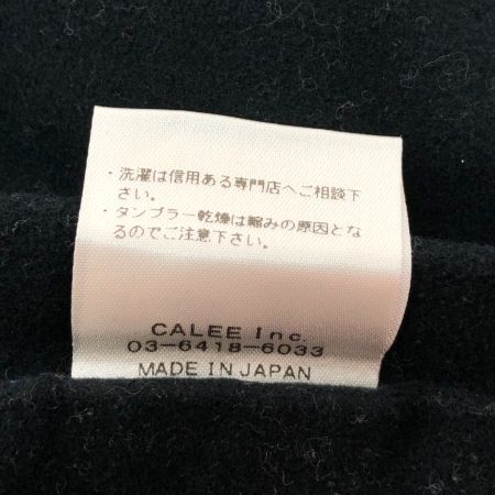  CALEE ウールボーダーベスト Mサイズ