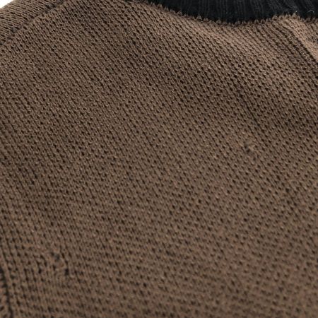  WACKO MARIA ワコマリア ロゴニット セーター Mサイズ 16SS-WMK-KN10 ブラウン