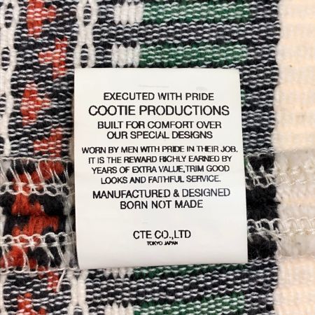  COOTIE クーティー ボーダーベスト Mサイズ