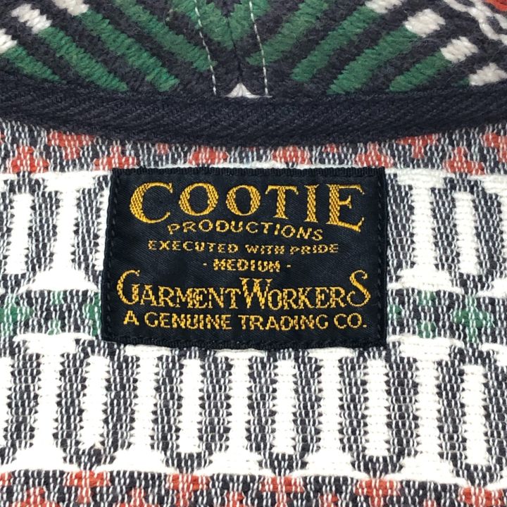 □□COOTIE クーティー ボーダーベスト Mサイズ COOTIE クーティー ボーダーベスト Mサイズ - 中古ファッション