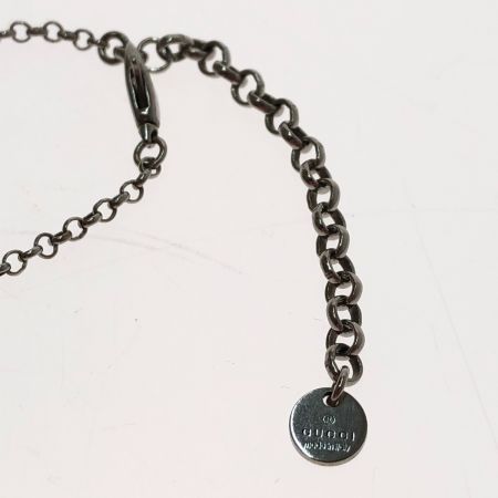  GUCCI グッチ インターロッキングG アラベスク ネックレス SILVER925 シルバー