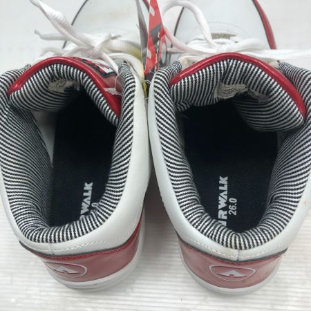  AIRWALK エアウォーク ワークブーツ 26cm 汚れあり AW-530 ホワイト