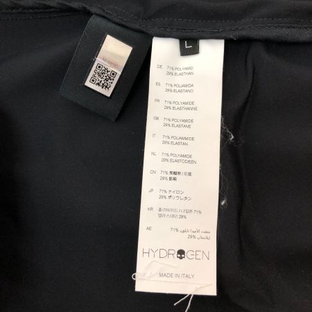  HYDROGEN ハイドロゲン セットアップ 上Ｌ 下Mサイズ ブラック