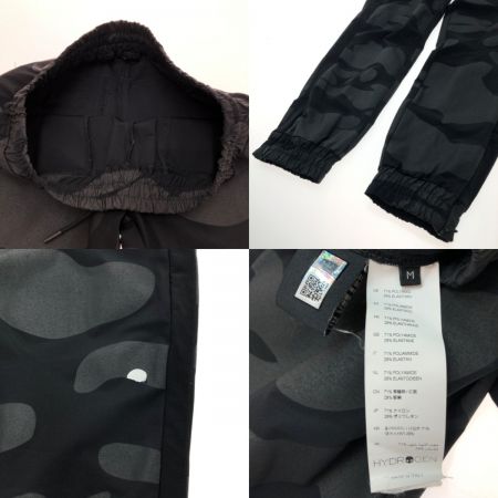  HYDROGEN ハイドロゲン セットアップ 上Ｌ 下Mサイズ ブラック