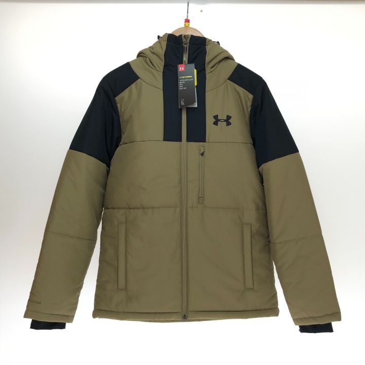 UNDER ARMOUR アンダーアーマー 中綿ジャケット SMサイズ 1347226 カーキ｜中古｜なんでもリサイクルビッグバン