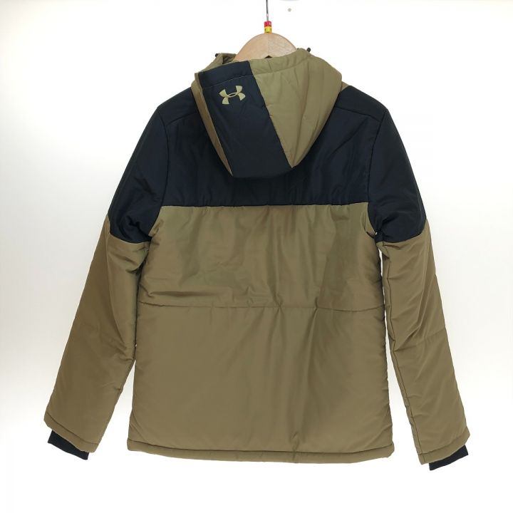 UNDER ARMOUR アンダーアーマー 中綿ジャケット SMサイズ 1347226 カーキ｜中古｜なんでもリサイクルビッグバン