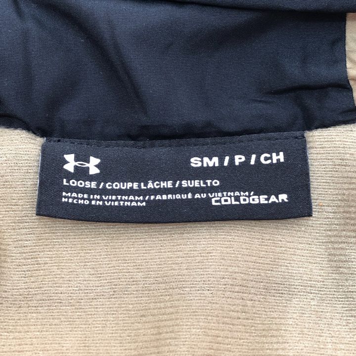 UNDER ARMOUR アンダーアーマー 中綿ジャケット SMサイズ 1347226 カーキ｜中古｜なんでもリサイクルビッグバン