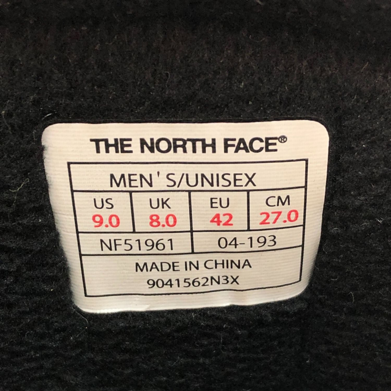 中古】 THE NORTH FACE ザノースフェイス スノーショットプルオンII