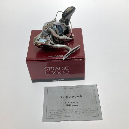  SHIMANO シマノ 15 ストラディック C3000 C3000