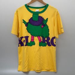 □□ X-LARGE エクストララージ 半袖Tシャツ Mサイズ 0102139 イエロー Bランク