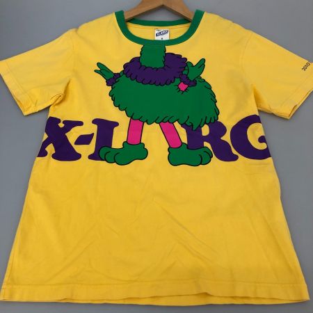  X-LARGE エクストララージ 半袖Tシャツ Mサイズ 0102139 イエロー