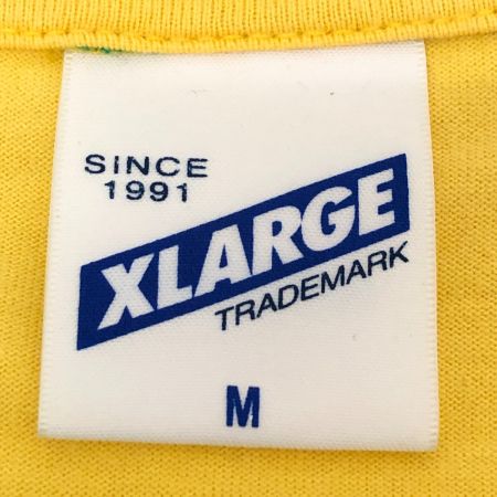 X-LARGE エクストララージ 半袖Tシャツ Mサイズ 0102139 イエロー