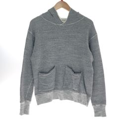 □□ warehouse ウェアハウス プルオーバーパーカー SIZE 38 グレー Cランク