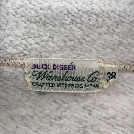  warehouse ウェアハウス プルオーバーパーカー SIZE 38 グレー