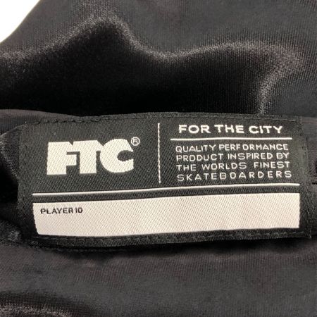  Schott ショット Schott×FTC リバーシブルスカジャン Lサイズ 3162049 ブルー×ホワイト