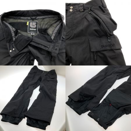  BURTON バートン スノーボードウェア(上下セット)  上S 下Mサイズ 10325 BD 798105/10105 VN 798064 ブラック