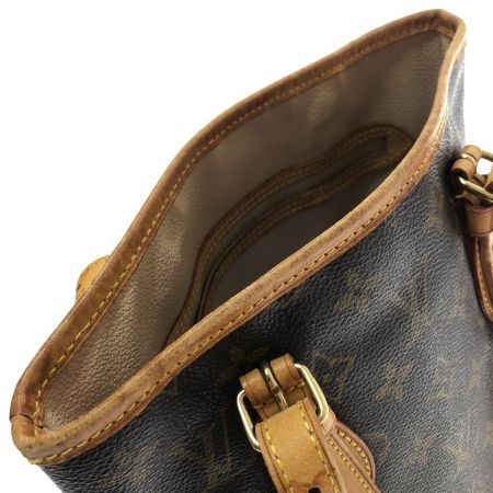  LOUIS VUITTON ルイヴィトン モノグラム プチ・バケット トートバッグ 本体のみ M42238 モノグラム