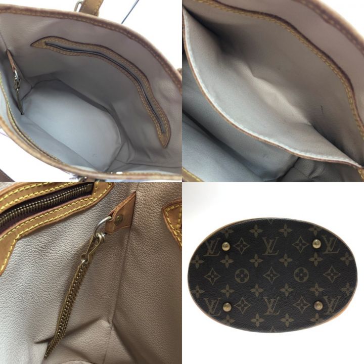 LOUIS VUITTON ルイヴィトン モノグラム プチ・バケット トートバッグ 本体のみ M42238 モノグラム ｜中古｜なんでもリサイクルビッグバン